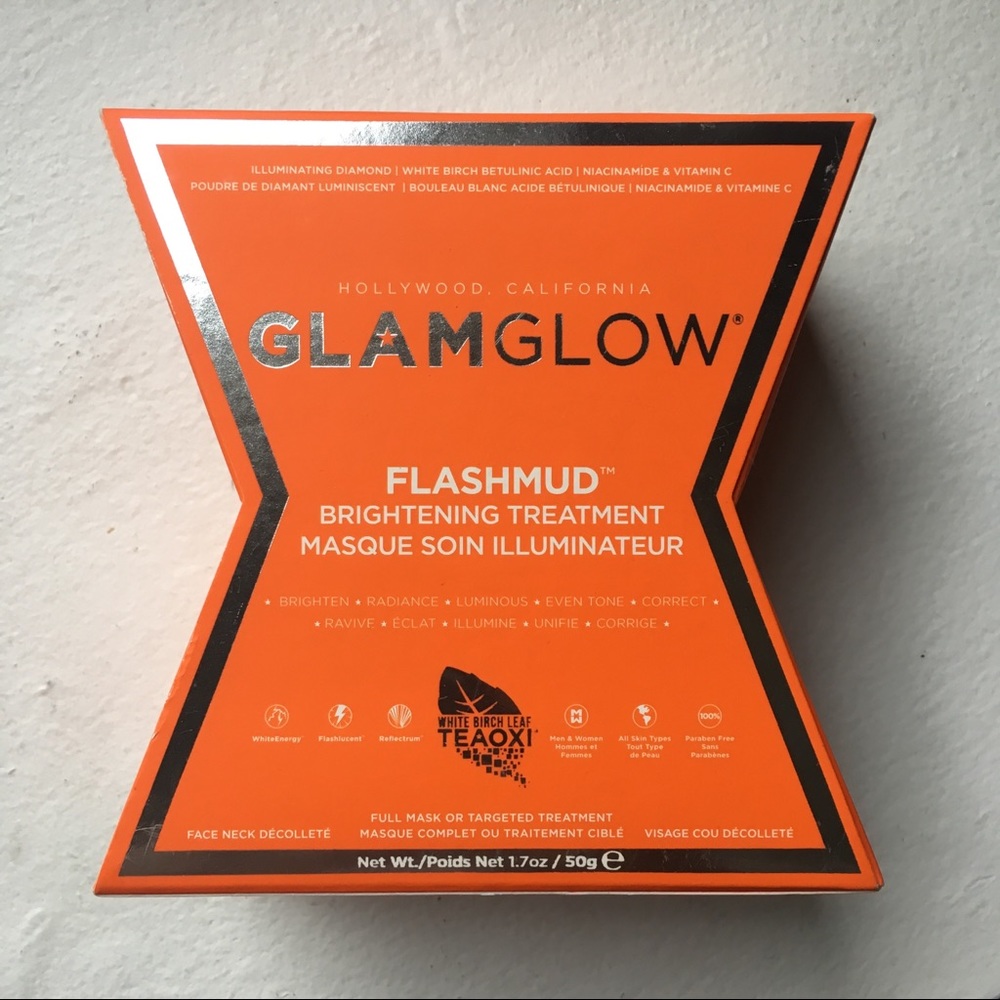 Glamglow Flashmud - brand new